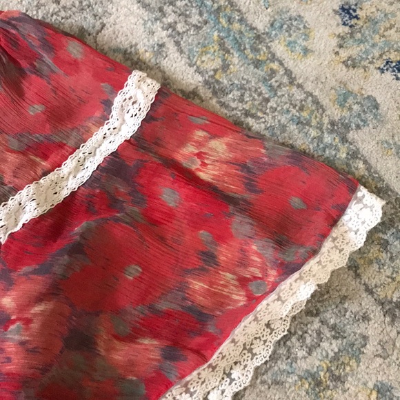 Free People Floral Tunic Top - Picture 3 of 5